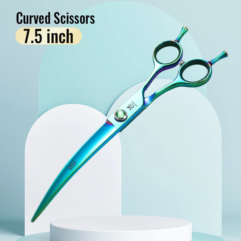 7.5 inch curved