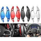 Aluminum Paddle Shifter Extension for BMW 3'G20/5'G30/6'G31/7'G11/8'G14/X3 G01/X4 G02/X5 G05/X6 Steering Wheel Paddle Shifters