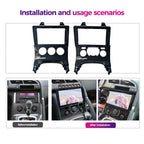 2Din 9inch Car Radio Fascias Installation Dash Frame For Peugeot 3008 5008 2009-2016  Panel DVD Gps Mp5 Android Player Trim