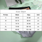 4Pcs/Set Comfort Cotton Panties Women High Waist Briefs Seamless Underwear Breathable Underpants Plus Size Panty S-2XL Intimates