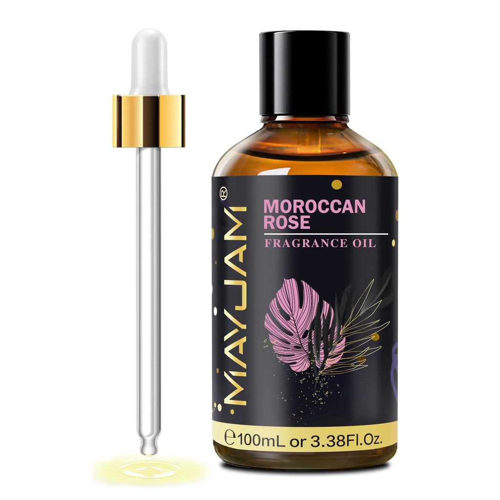 MAYJAM Aromatherapy Essential Oil Coconut & Vanilla White Musk Bubble Gum Sea Breeze Fragrance for Reed Diffuser Air Freshener
