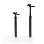 TESNO MTB Road Bicycle Shock Absorber Seatpost Tube Bikes Seat Post Dropper Manual Travel Height Adjustable Suspension 30.9/31.6