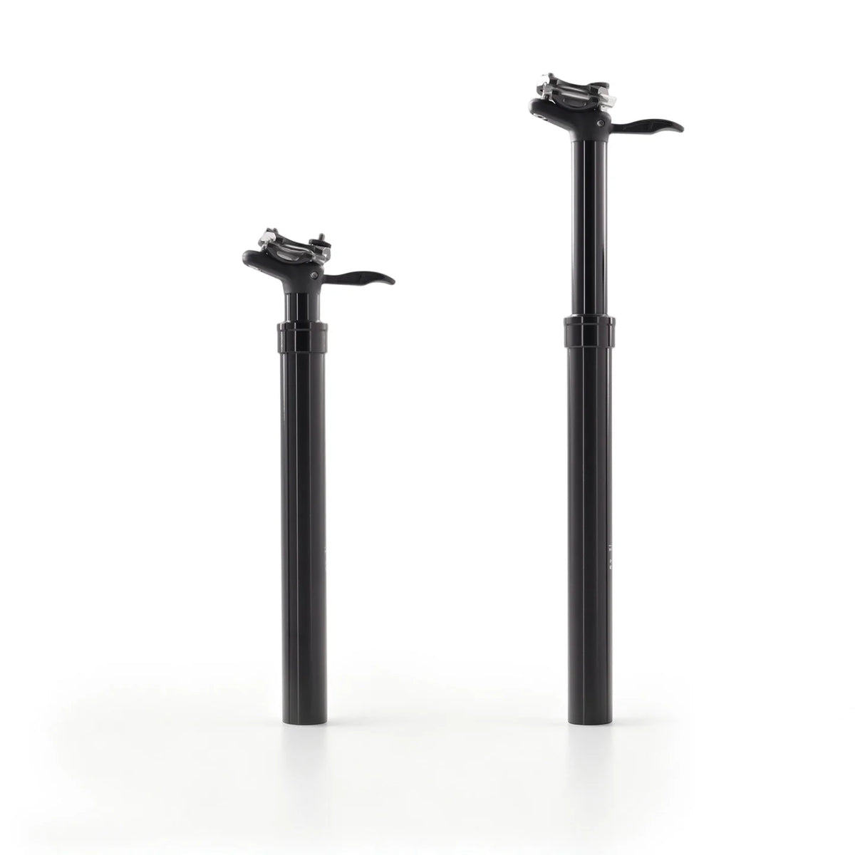 TESNO MTB Road Bicycle Shock Absorber Seatpost Tube Bikes Seat Post Dropper Manual Travel Height Adjustable Suspension 30.9/31.6
