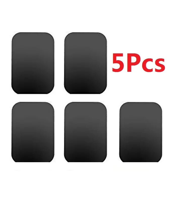 2-10Pcs 40X40mm 45x65mm Black Anti-scratch Metal Plate Disk Iron Sheet for Magnet Mobile Phone Holder