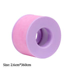 50Rolls/Lot Silicone Gel Tape For Eyelash Extension Sensitive Skin Multi Use Non-Woven Breathable Under Eye Pad Patches Supplier