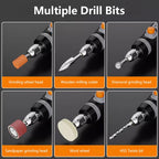 8500r-21000rpm USB Cordless Rotary Tool Dremel Mini Drill Engraving Pen Electric Mini Wireless Drill Accessories DIY Set