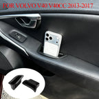 For Volvo V40 V40CC 2013 2014 2015 2016 2017 Car Door Storage Box Holder Organizer Tray Case Interior Accessories