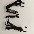 Car Interior Rear LED Footwell lights wiring harness For vw PASSAT B6 Jetta golf 5 MK5 6 MK6 A3 A4 A6 seat Leon Toledo 3AD947409