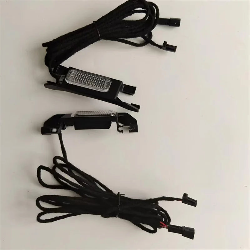 Car Interior Rear LED Footwell lights wiring harness For vw PASSAT B6 Jetta golf 5 MK5 6 MK6 A3 A4 A6 seat Leon Toledo 3AD947409