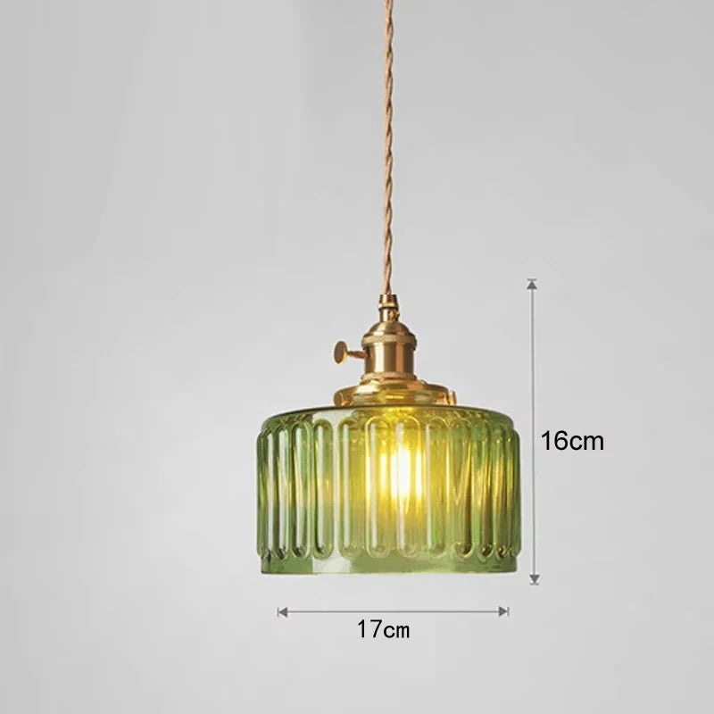 17CM Green / No light bulb