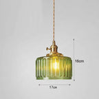 17CM Green / No light bulb