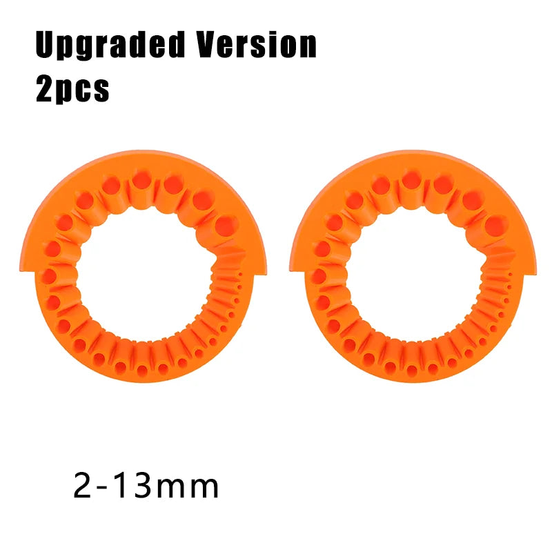 1/2/3PCS Multipurpose Drill Bit Grinding Sharpener Polishing Grinding Tool 118 Degree Angle Grinder Handheld Drill Sharpener