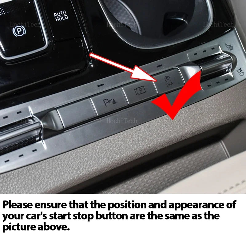 For Kia Carnival KA4 2021 2022 Automatic Stop Start Engine System Off Device Control Sensor Plug Stop Cancel