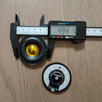 ELFINEAR 50mm HiFi Headphone Driver Replacement for DIY Upgrade, Black, 32Ω or 300Ω