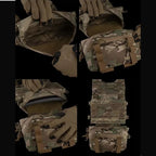 TACTICAL SS Style Multi Purpose Waist Bag Brunch Box Drop Pouch Dump Pouch for Hunting Adjustable
