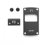 Optics 1911/Beretta/SW&MP/Springfield XD Pistol Optics Aiming Scope Gasket Clip Adapter Mount Adapter Plate Sight Mount