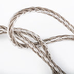 NICEHCK SilverCat HIFI Upgrade Cable 8 Cores Silver Plated Alloy Earphone Wire 3.5/2.5/4.4mm MMCX/0.78mm 2Pin for Bravery Winter