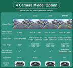 GreenYi 170° 1080P AHD Vehicle Rear View Camera for VW Volkswagen Golf Passat B7 B6 Tiguan Jetta MK6 Audi A3 A4 A5 Q5 A6 B6 car