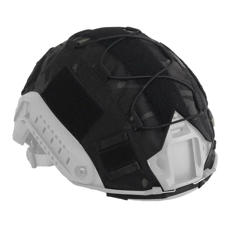 FAST Tactical Helmet Cover Lightweight Outdoor Hunting Shooting Wargame Helmets Cloth Camouflage Paintball Helmet Cover