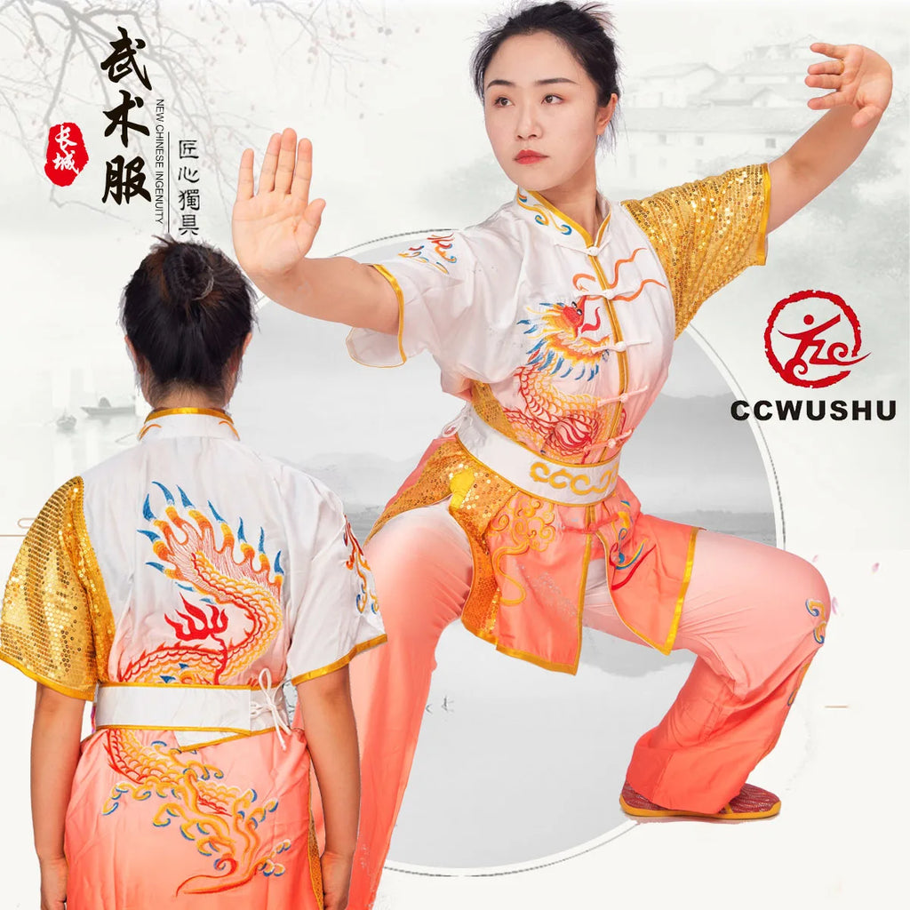 ccwushu clothes wushu uniform Martial arts clothes uniform changquan nanquan uniform clothes Chinese kung fu costumes uniform