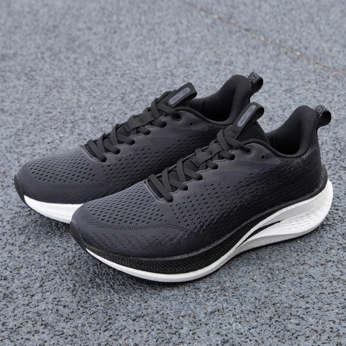 Baasploa Men Women Running Sneakers New Brand Carbon Plate Mesh Breathable Male Female Professional Training Unisex Sport Shoe