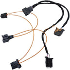 VW A udi 4E0 035 785 Box harness fiber optic audi A6C6 A8D3 Q7 TT Glove box AMI Music