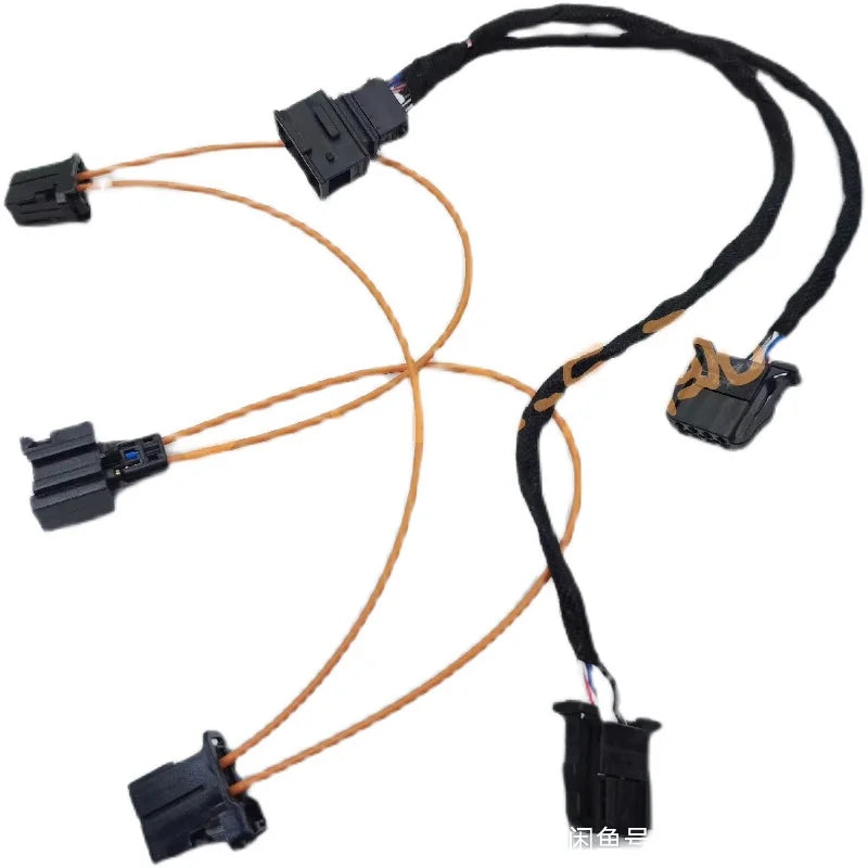 VW A udi 4E0 035 785 Box harness fiber optic audi A6C6 A8D3 Q7 TT Glove box AMI Music