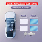 Sunshade Magnetic Suction Clip Sunroof 2026 For Tesla Model 3 Highland Model Y Juniper Heat Insulation Class Roof Sun Shade