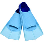 Silicone Fins Swim Training Snorkel Short Diving Flippers Frog Shoes Men Women Professional Breaststroke Freesnorkel Swimming