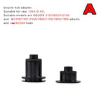 Free Shipping GOLDIX Mountain Road Gravel Bike Hub Adapter for M370 310 180 Series for SHIMANOSRAM 11S 12S/180 350 240 Adapter