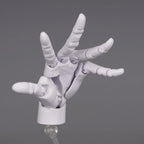 10.5cm Human Hand Model With Movable Finger Joints 1:2 Simulation Palm  Desktop Ornamenttoy Twisted Egg Surprise Blind Box