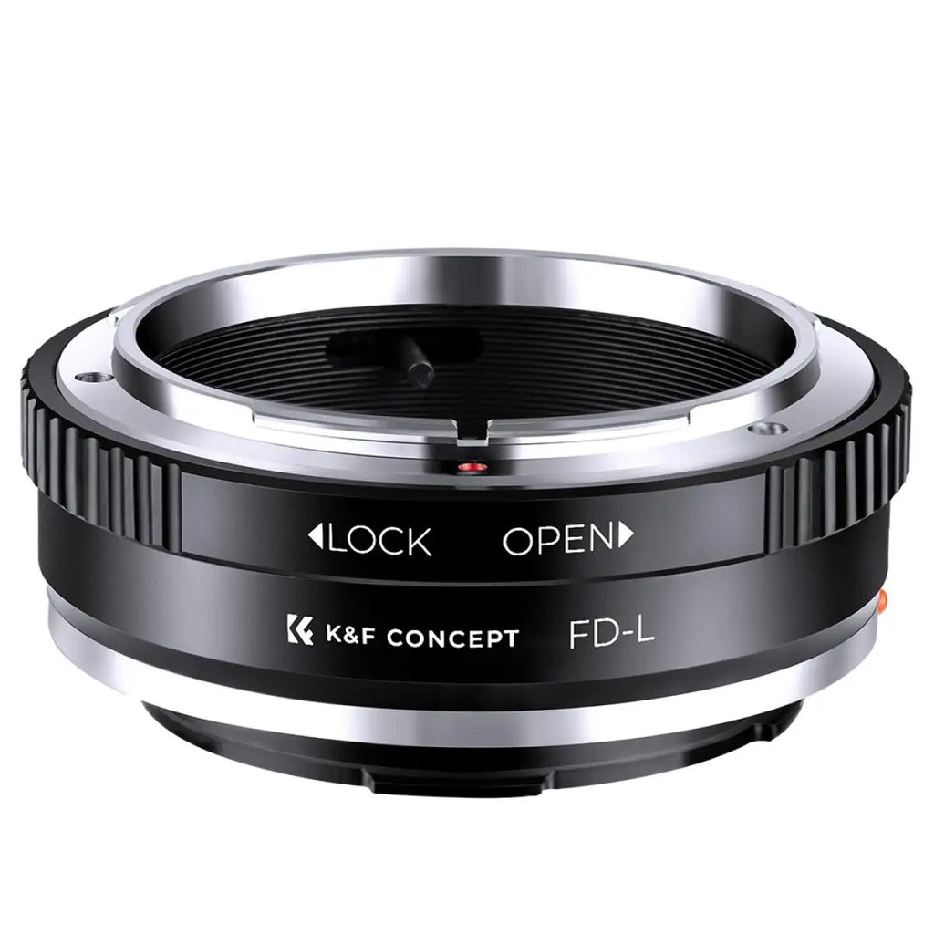K&F CONCEPT Lens Adapter for Canon EF FD FL M42 M39 C/Y MAF Nikon F OM PK AR TAM MD Lens to Sigma Leica Panasonic L Mount Camera