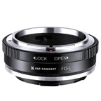 K&F CONCEPT Lens Adapter for Canon EF FD FL M42 M39 C/Y MAF Nikon F OM PK AR TAM MD Lens to Sigma Leica Panasonic L Mount Camera