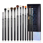 Jessup Lip brushes set,Pro contour different lip shapes,Synthetic,small/cat-tongue /flat/round/tapered-tip lipliner brush T325