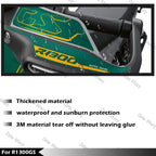 R1300 GS Motorcycle HandGuard Stickers Hand Guard Decals For Triple Black R1300GS R 1300 GS Waterproof