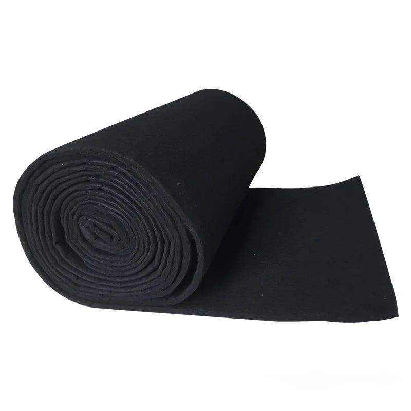 High Density Car Air Conditioner Activated Carbon Foam Filter Purifier Universal Water Filter Sheet Cooker Hood Extractor Filter