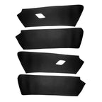 Soft Leather Armrest Cover For VW Golf 7 2014 2015 2016 2017 2018 4pcs Car Door Panel Armrest Cover Sticker Trim Interior Parts