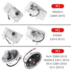 2pcs/set Car Led Logo Door Light Laser Projector Ghost lamp Welcome Light For Mazda 6 8 Atenza Axela RX-8 RX-9 Ruiyi Accessories