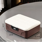 Safe Security Storage Box Passport Cash Organizer Case Household Valuables Jewelry Document Privacy Security Storage Safe Box