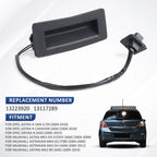 6240325  13223919 6240398 Black ABS Tailgate Switch Opening Button High Quality Car Accessories For Opel Astra H GTC L08