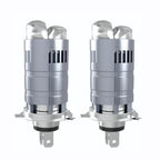 H4 LED Projection Lens Bulbs 800000LM Super Bright With Fan Plug And Play H4 Led Car Motorcycle Headlight CANBUS Auto Lamps 12V