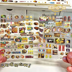 10Pcs Laser Retro Japanese Stickers Diy Diary Journaling Material Decoration Sticker Aesthetic for Laptop Stationery