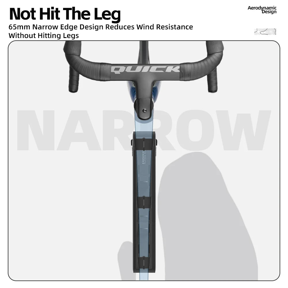Rhinowalk Bicycle Triangle Bag Waterproof Bike Down Tube Front Frame Bag Cycling Luggage Storage Bag For MTB Road Gravel Bike