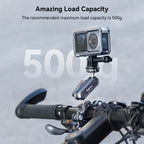 SmallRig Bike Motorcycle Handlebar Mount for Gopro, Pole and Roll Bar Mount for Gopro for Insta360 for DJI Action Cameras -4191