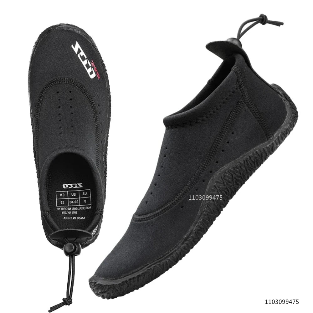 3MM Diving Boots Neoprene Wetsuit Boots for Swimming Fins Men Women Non-Slip Sole Soft Material Snorkeling Barefoot Sneakers