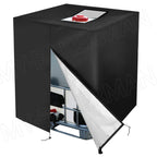 Professional 1000 Liters IBC Water Tank Cover Outdoor Garden Furniture Waterproof Anti-Dust Wind Rain Sun Snow Protection