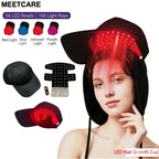 LED Hair Growth Helmet Cap 56 LED Beads 660nm/850nm Red Light Therapy, 1pc
