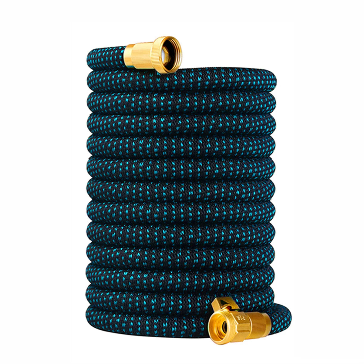 GOUN HOSE Flexible Expandable Garden Hose US 3/4 Metal Joints High PressureCar Wash Hose Expandable Garden Water Hose 25-150FT