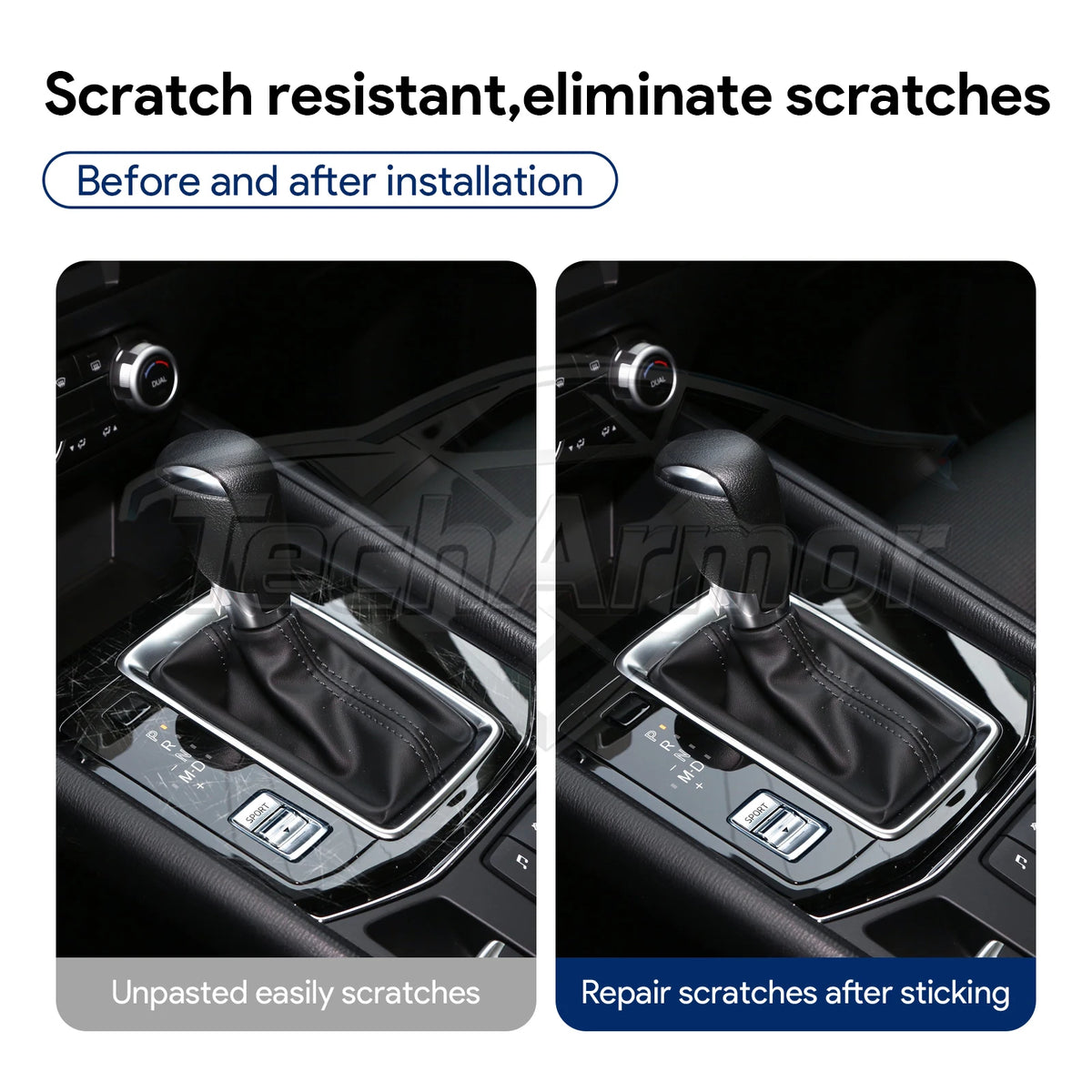 For Mazda CX 5 2023-2025 Car Interior TPU Protector Anti-scratch Film Auto Protective Transparent Anti-tear Stickers Accessories