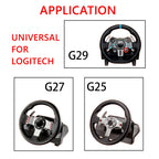 For Logitech Racing Game USB Handbrake Drift Adapter Board G25/27/29 T500 Windows 14 Bit Pc Black HB-1015-BK